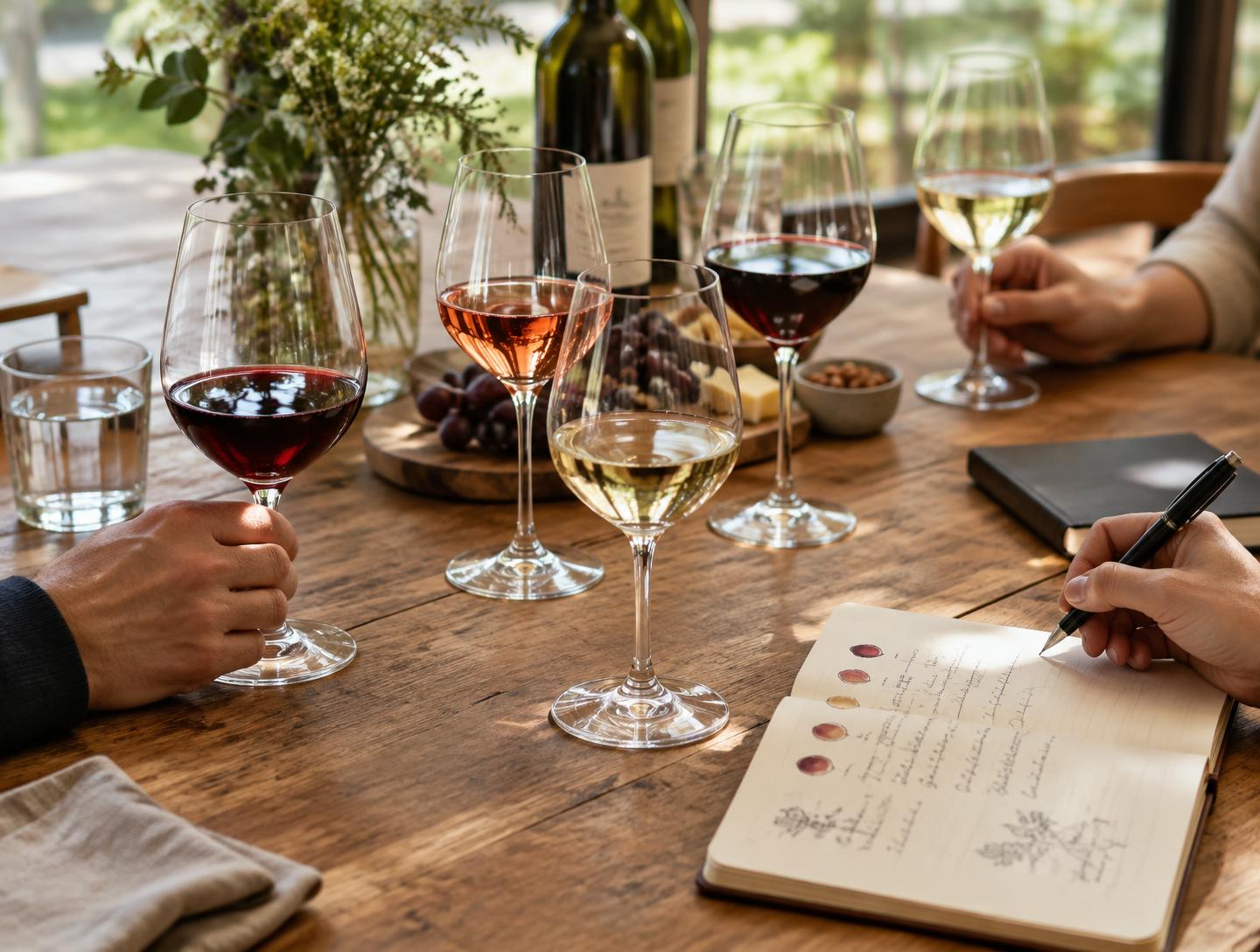 Wine tasting